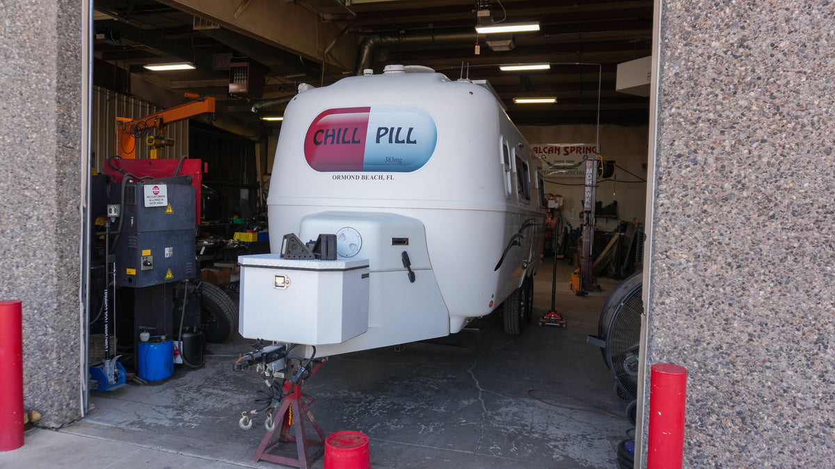Guest Post from "4-ever-hitched" New Alcan Leaf Springs, Equalizer and Shocks