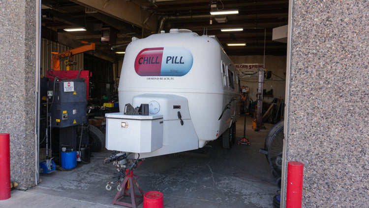 Guest Post from "4-ever-hitched" New Alcan Leaf Springs, Equalizer and Shocks
