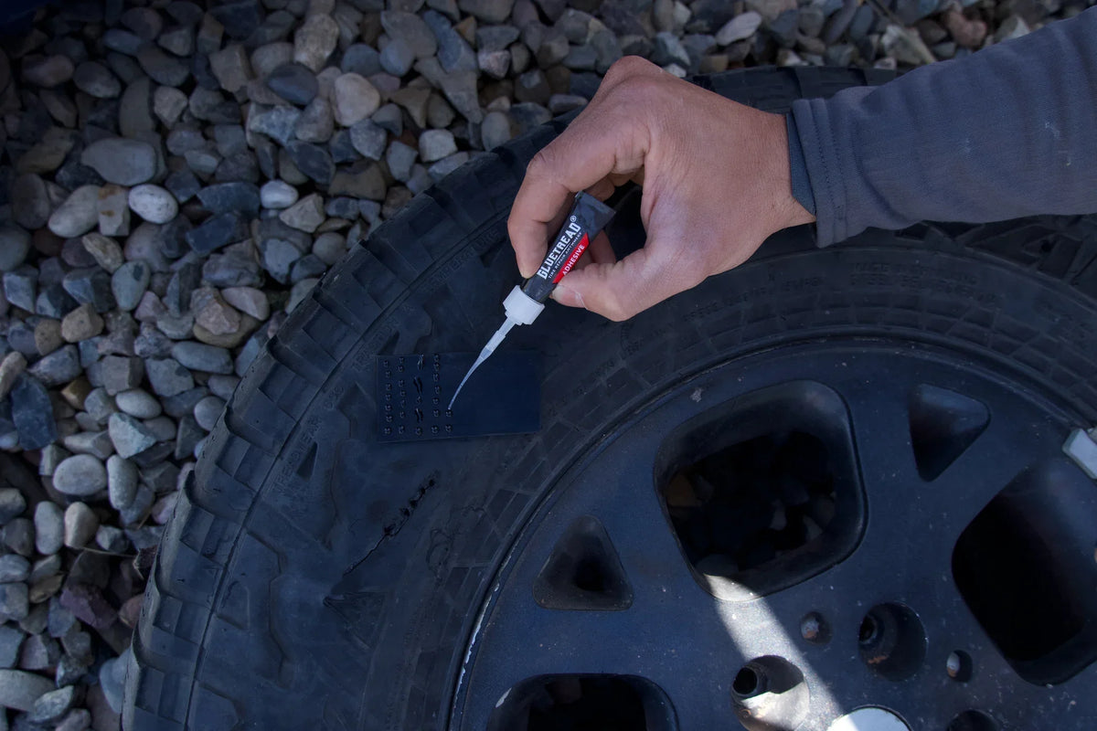 Popped a tire offroading again? We got you!