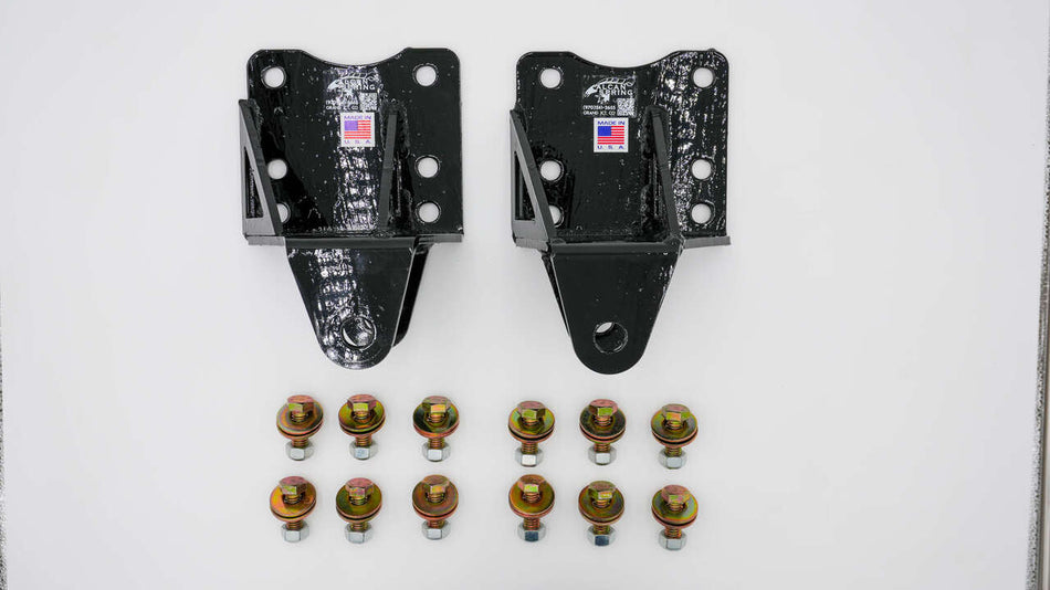 4" Shackle Reverse Kit Dodge 72-93 W250-350