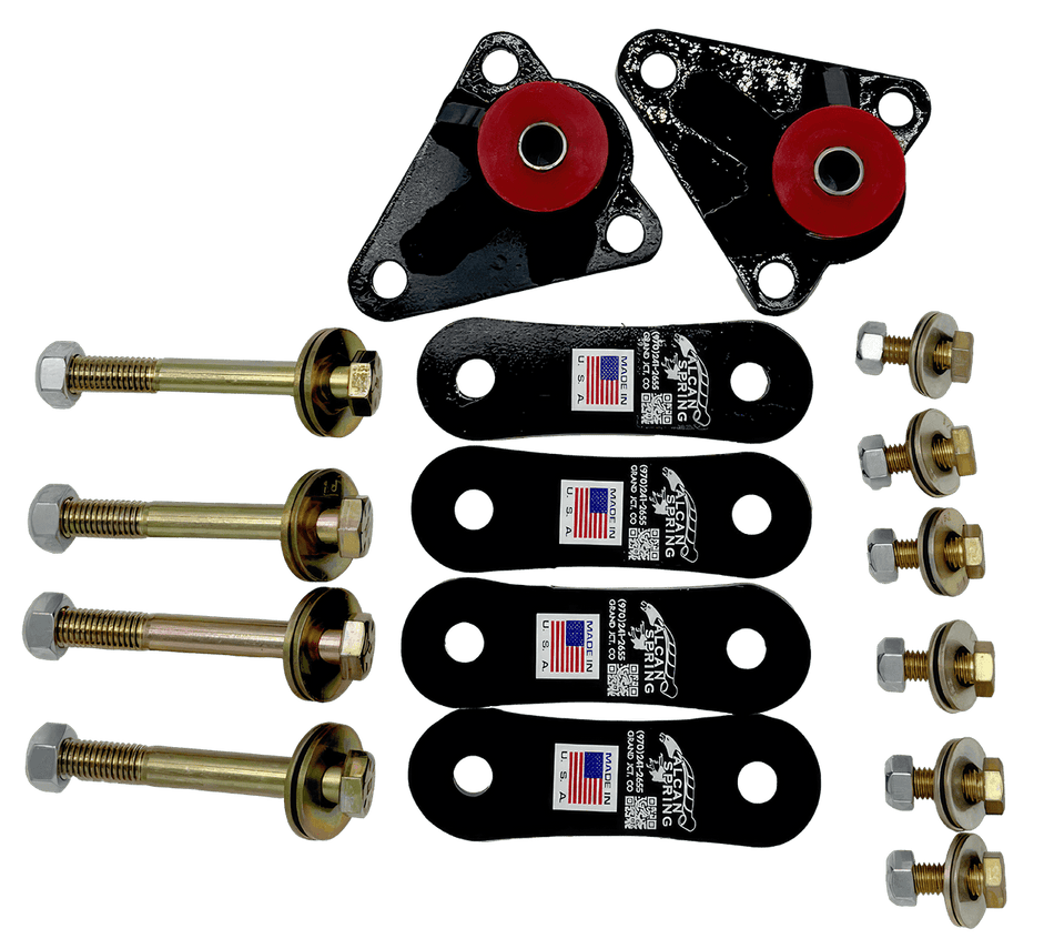 HD Shackle Kit Dodge 72-93 W150-350