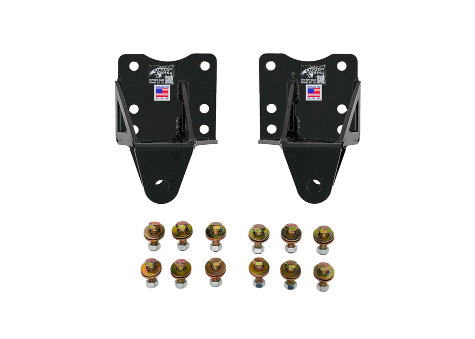 4" Shackle Reverse Kit Dodge 72-93 W250-350