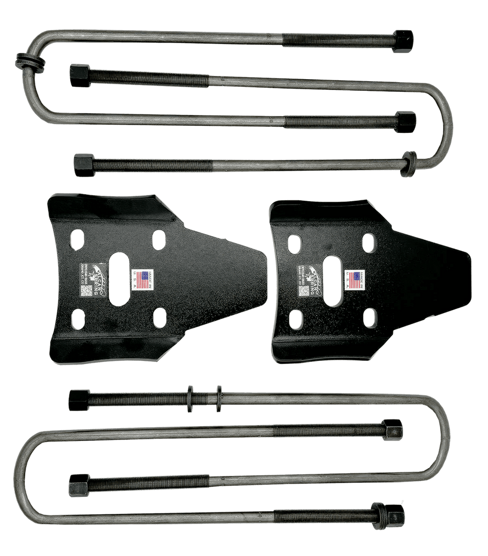 F150/F250/350 U-bolt Flip Kit with U bolts