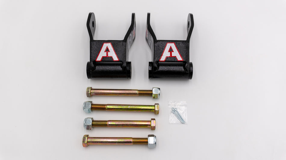 Ford E250/E350/450 HD Shackle Replacement Kit pair