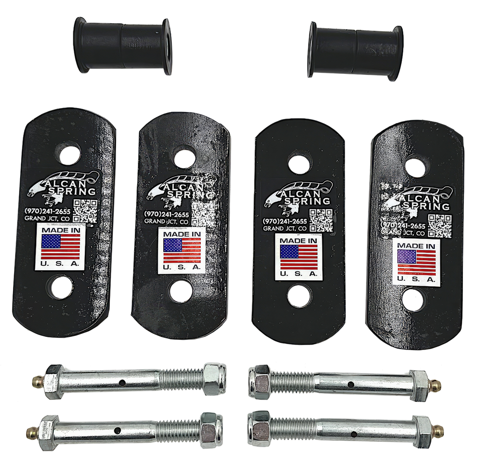 C-Shackle Delete -CJ2A,3A, 3B sold per axle