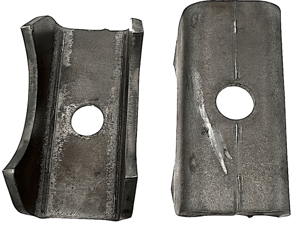 1-3/4" spring width Axle Perch each