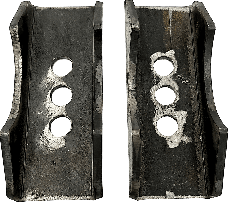 2-1/2" spring width Axle Perch each
