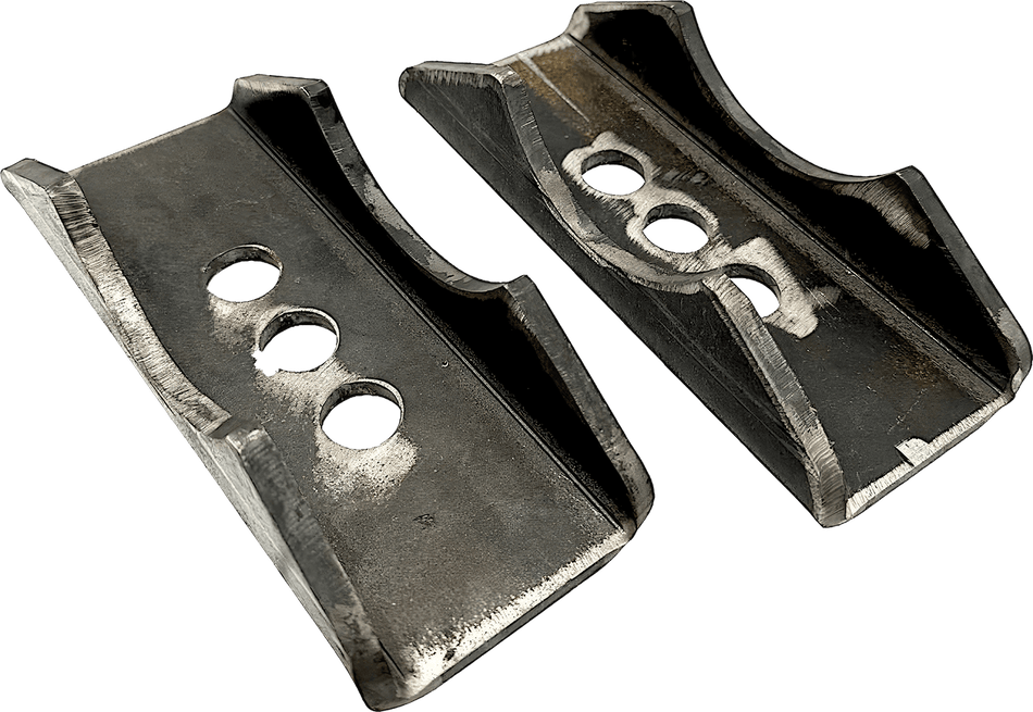 2-1/2" spring width Axle Perch each
