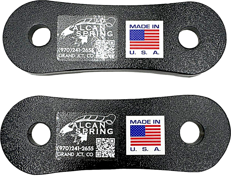 3/8"x5" Bar Shackles