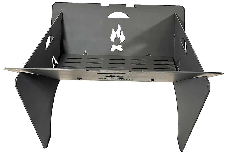 Lay-Flat Camp Stove/Fire Pit (Customizable)