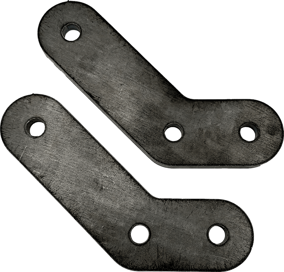 3/8" x 5" Boomerang Shackle pair