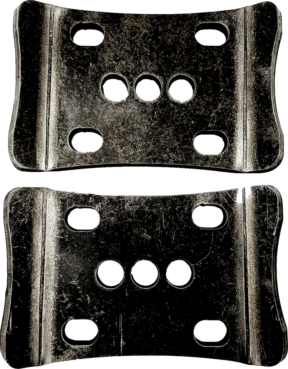 Universal U-bolt Plate pair