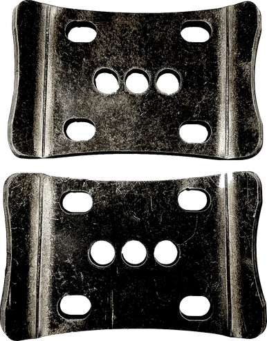Universal U-bolt Plate pair