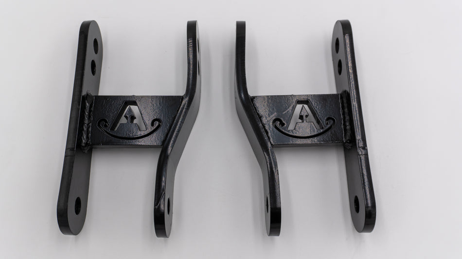 Nissan Xterra 2nd Gen HD Adjustable Lift Shackles