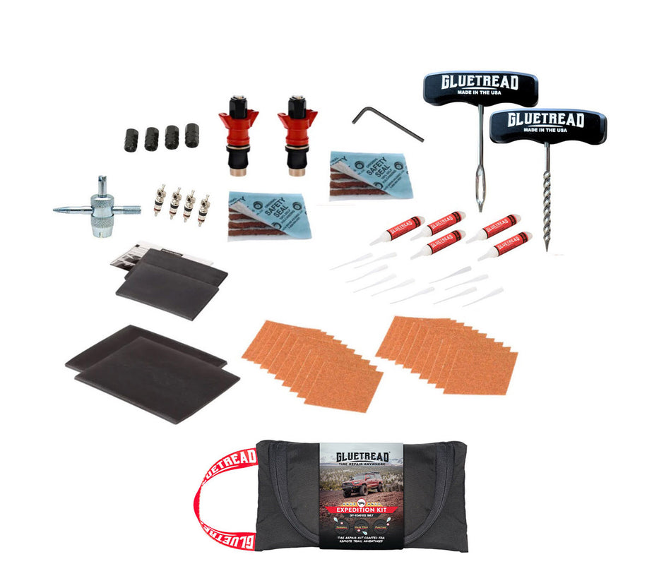 GlueTread Expedition Kit