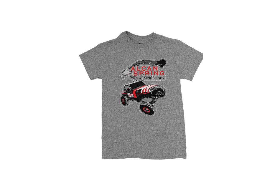 Alcan T-shirt "Hemi YJ"