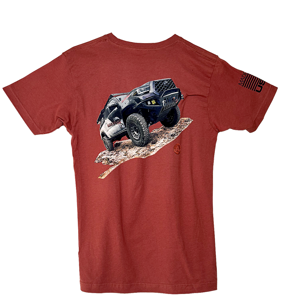Alcan T-shirt "Overland Tacoma"