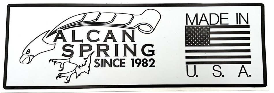 Alcan Bumper Sticker