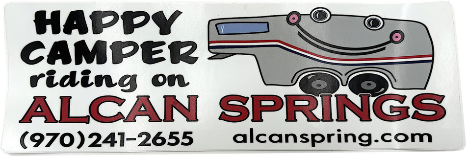 Alcan Bumper Sticker