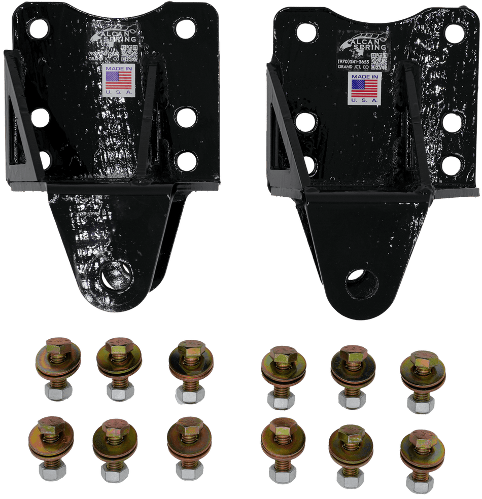 4" Shackle Reverse Kit Dodge 72-93 W250-350
