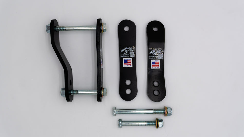 4th Gen (2024+) Tacoma Adjustable Lift Shackles