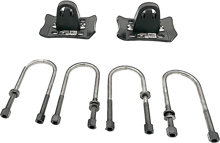 U-bolt Flip Kit (Tacoma 05+) (Tundra 07+)