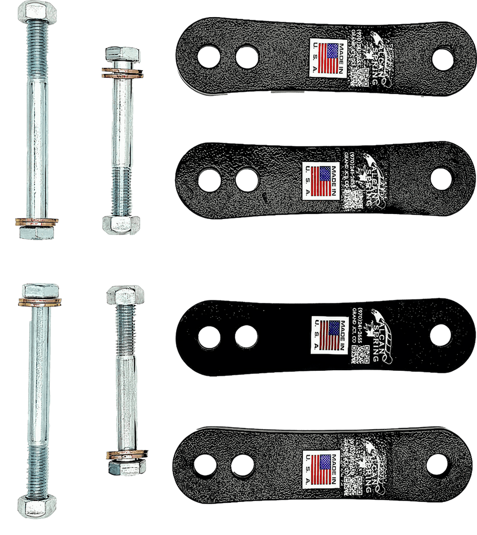 Adjustable Shackle Kit for 2007–2024 Toyota Tundra