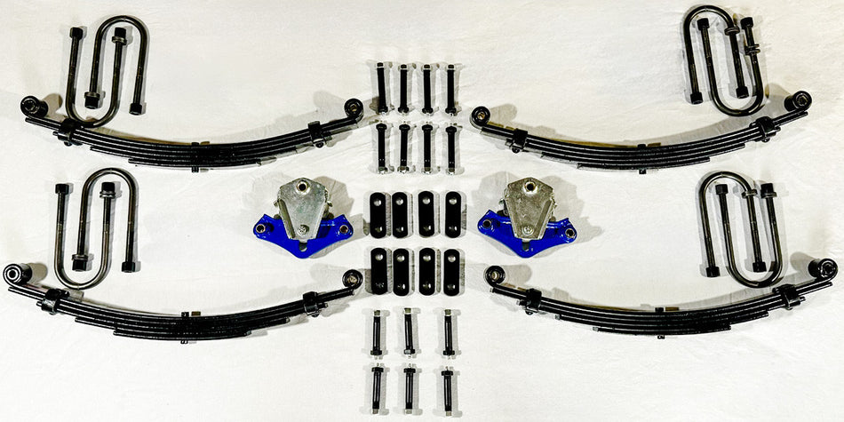 1-3/4" Heavy Duty Spring Kit for 3000-5200 lb. Dual Axle | 25-1/4" Eye-To-Eye
