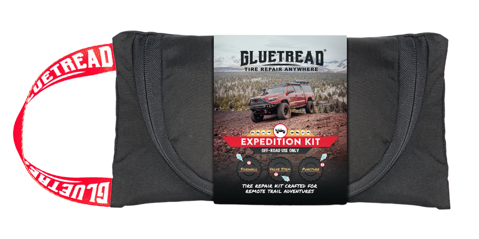 GlueTread Expedition Kit